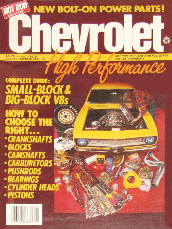 Chevrolet High Performance 1984 Annual