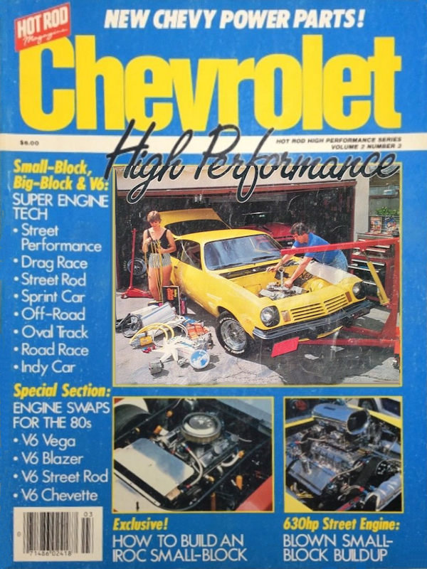 1985 Chevrolet High Performance