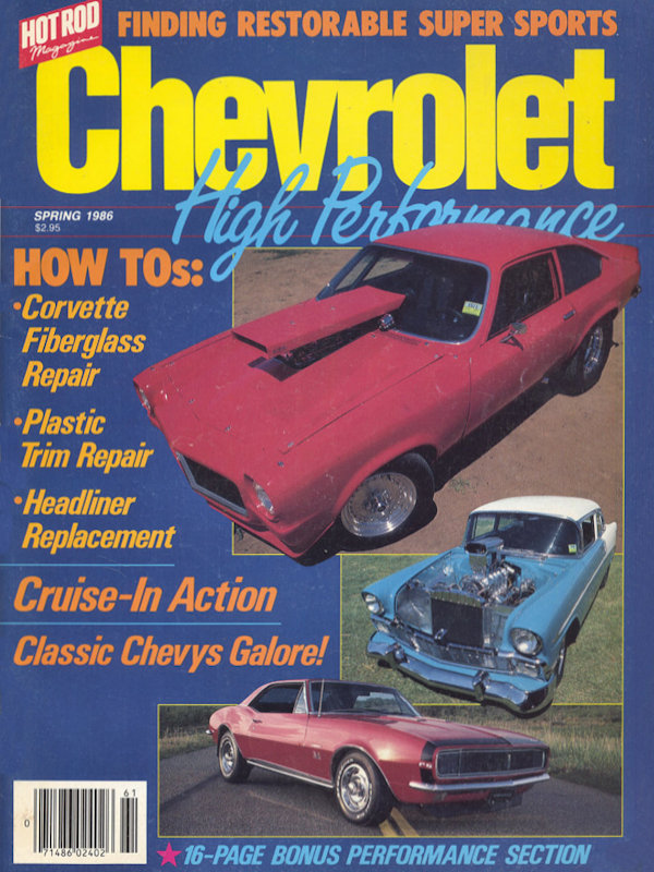 Chevrolet High Performance Spring 1986
