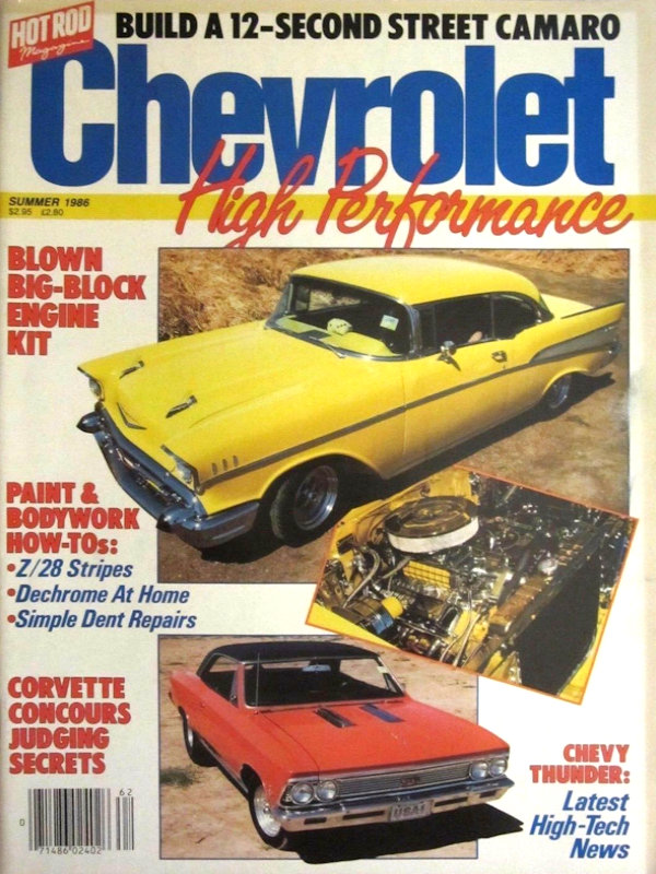 Chevrolet High Performance Summer 1986