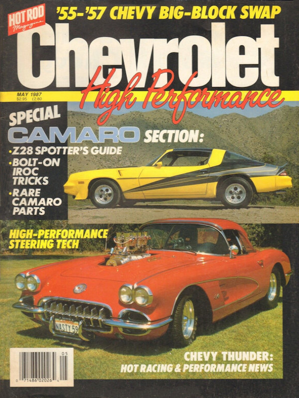 Chevrolet High Performance May 1987