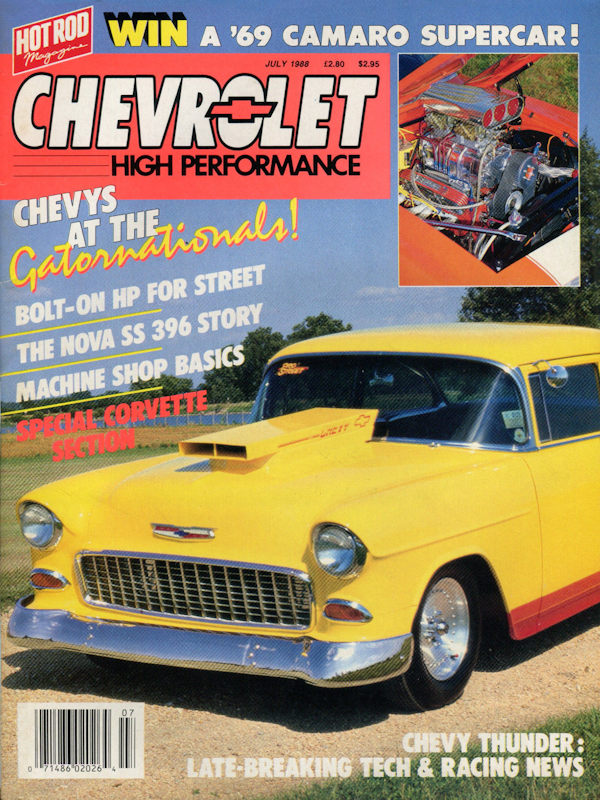Chevrolet High Performance July 1988