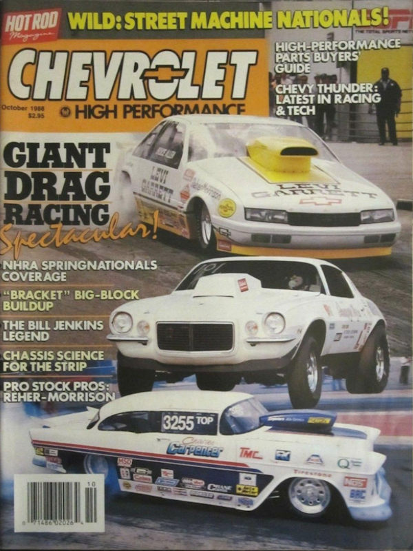 Chevrolet High Performance Oct October 1988