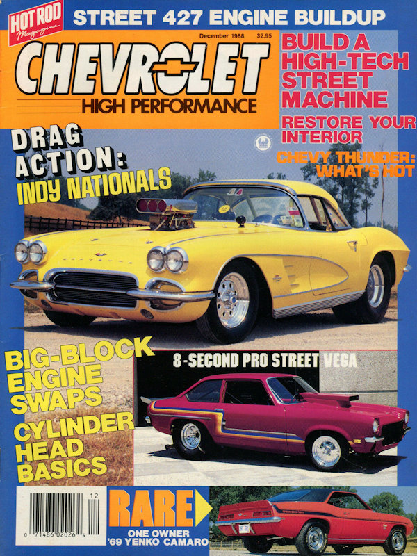 Chevrolet High Performance Dec December 1988