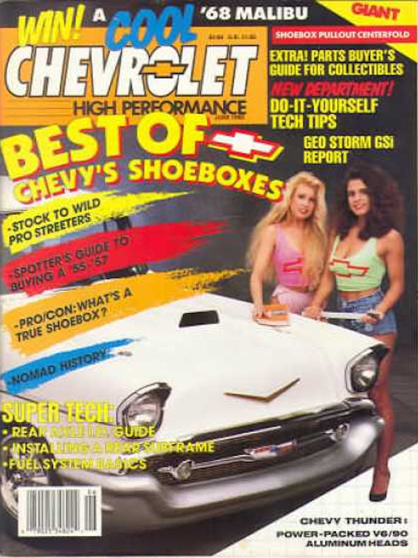 Chevrolet High Performance June 1990
