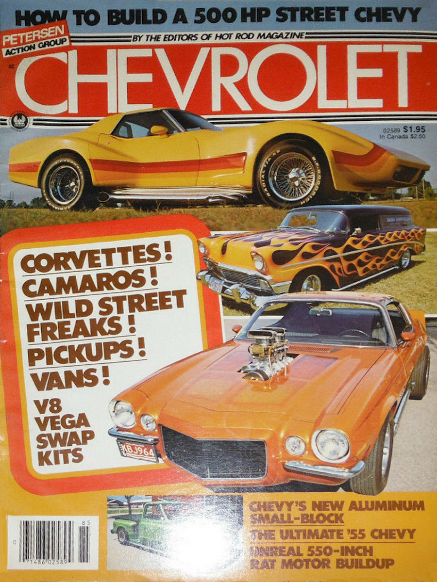 Chevrolet Number 1