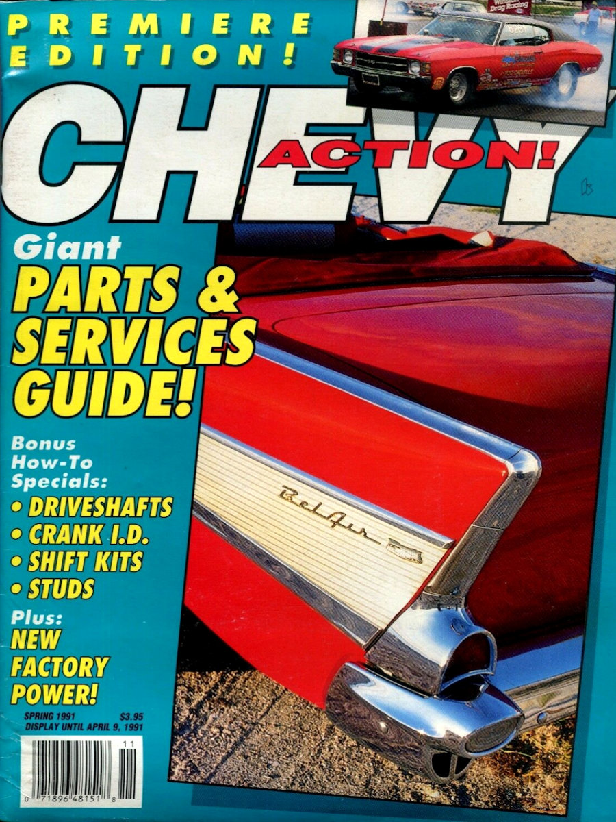 Chevy Action Spring 1991