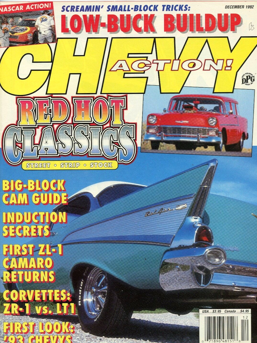 Chevy Action Dec December 1992