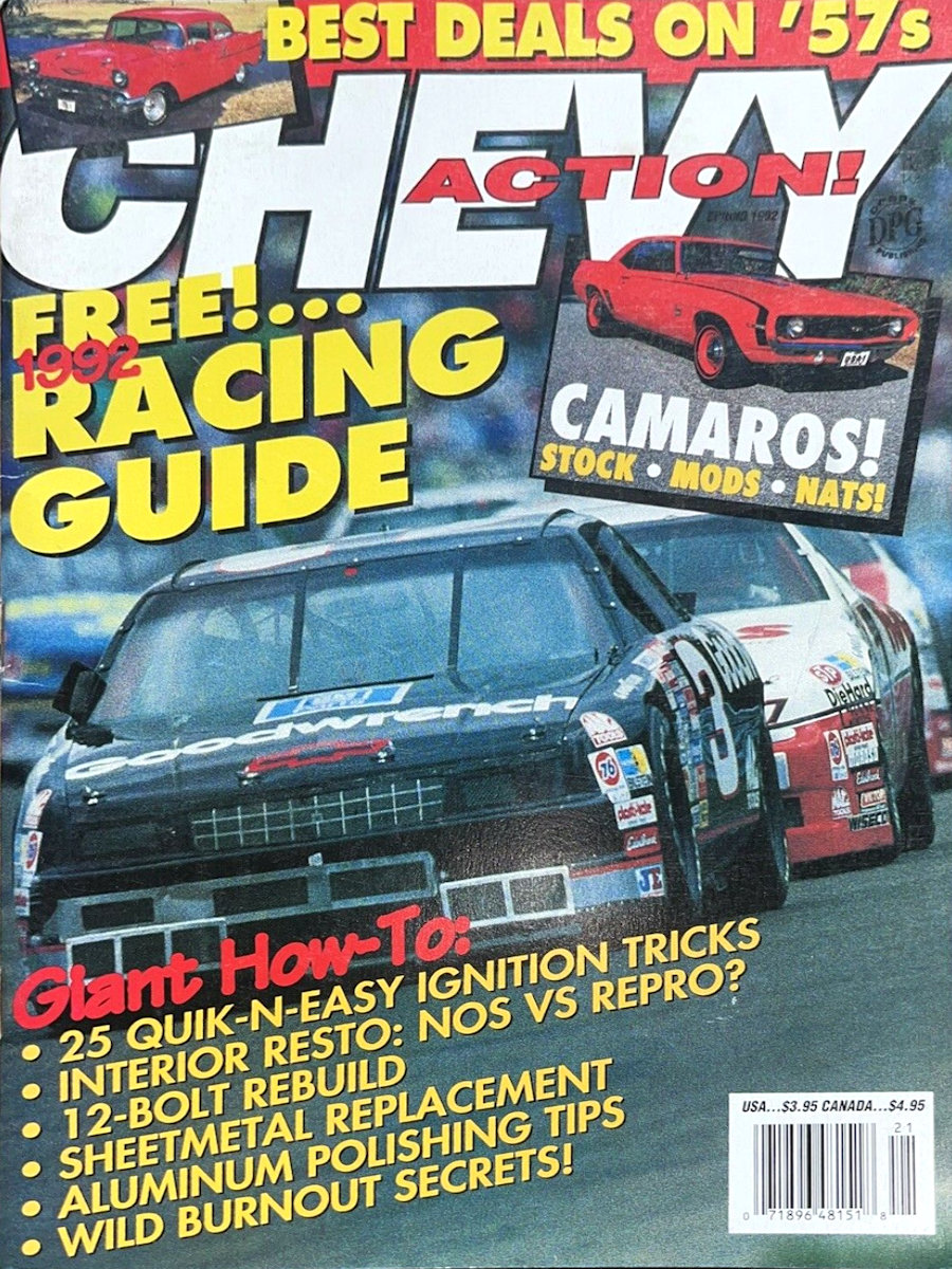 Chevy Action Spring 1992