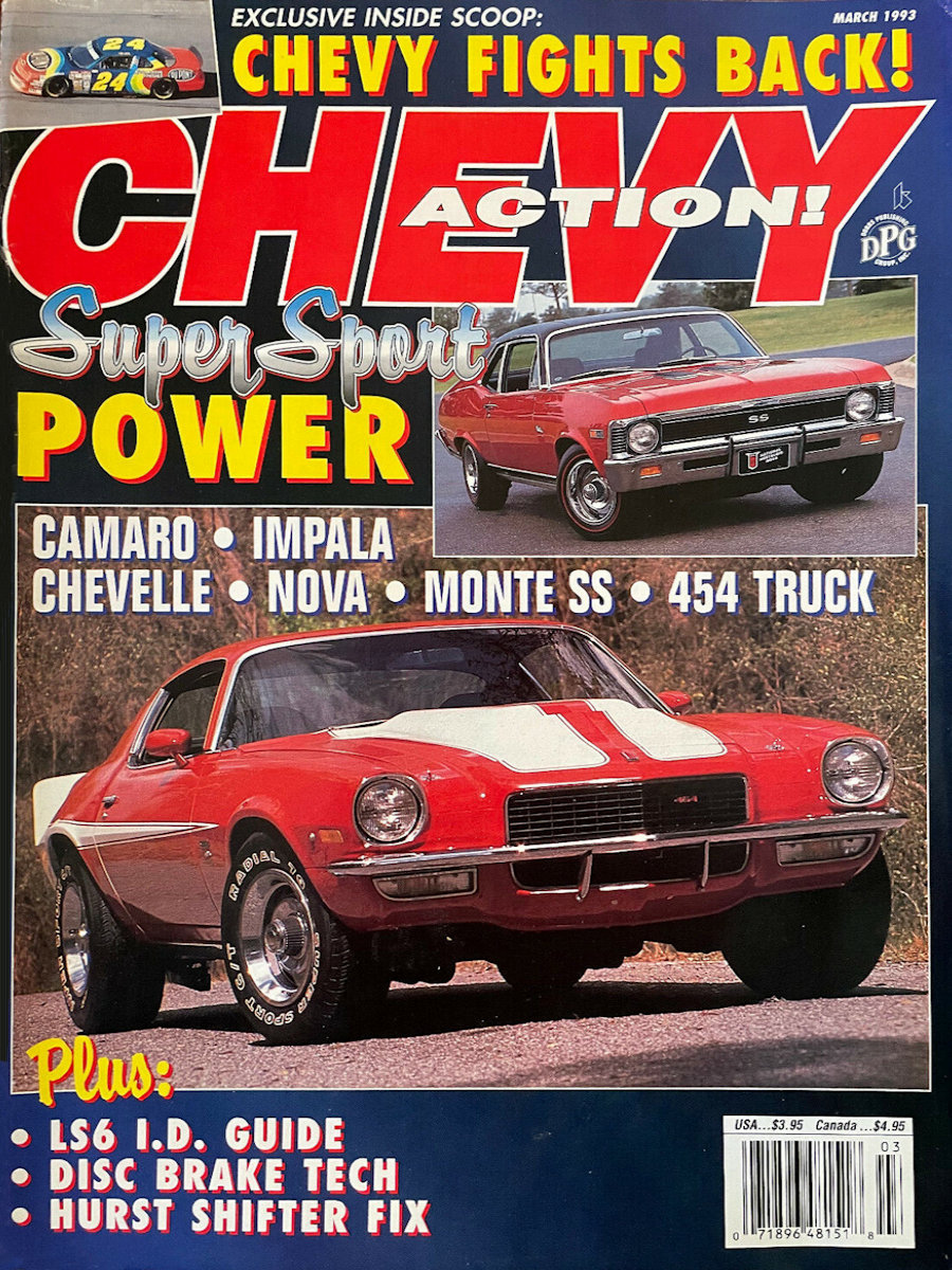 Chevy Action Mar March 1993