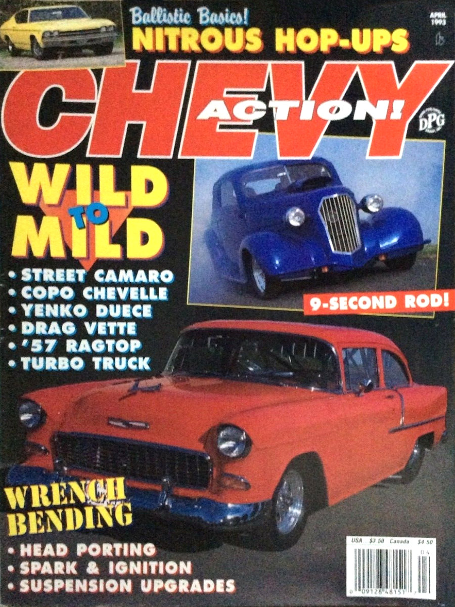 Chevy Action Apr April 1993