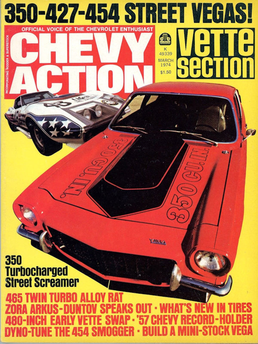 Chevy Action Mar March 1974 