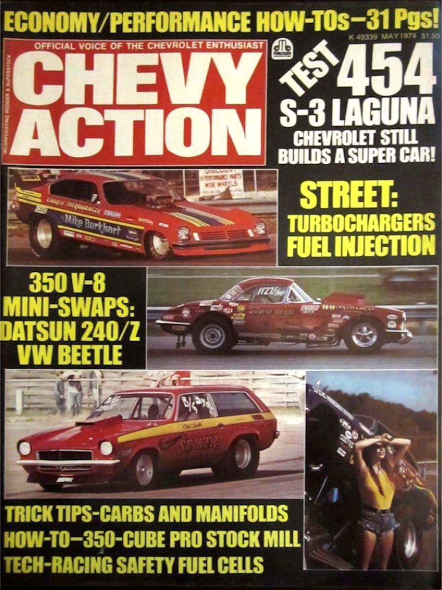 Chevy Action May 1974 