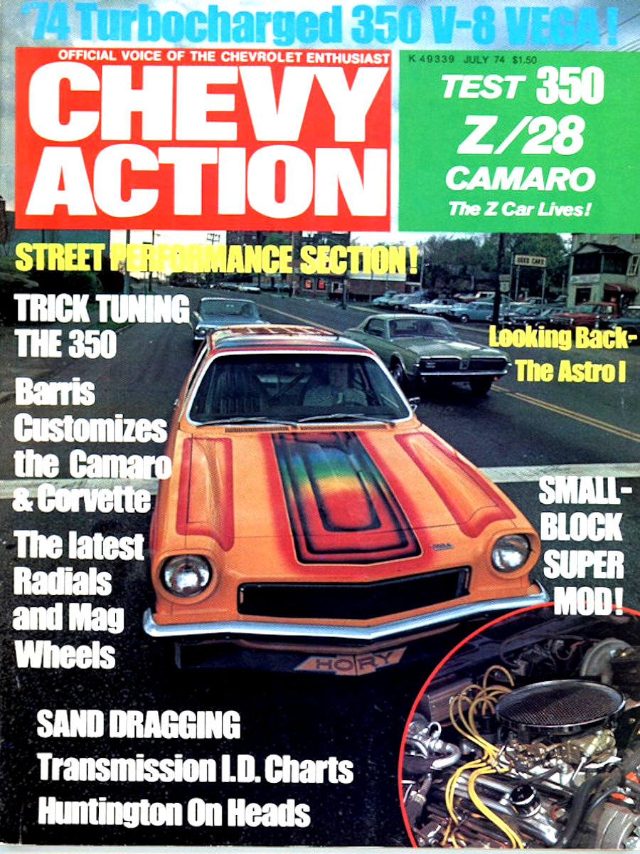 Chevy Action July 1974 