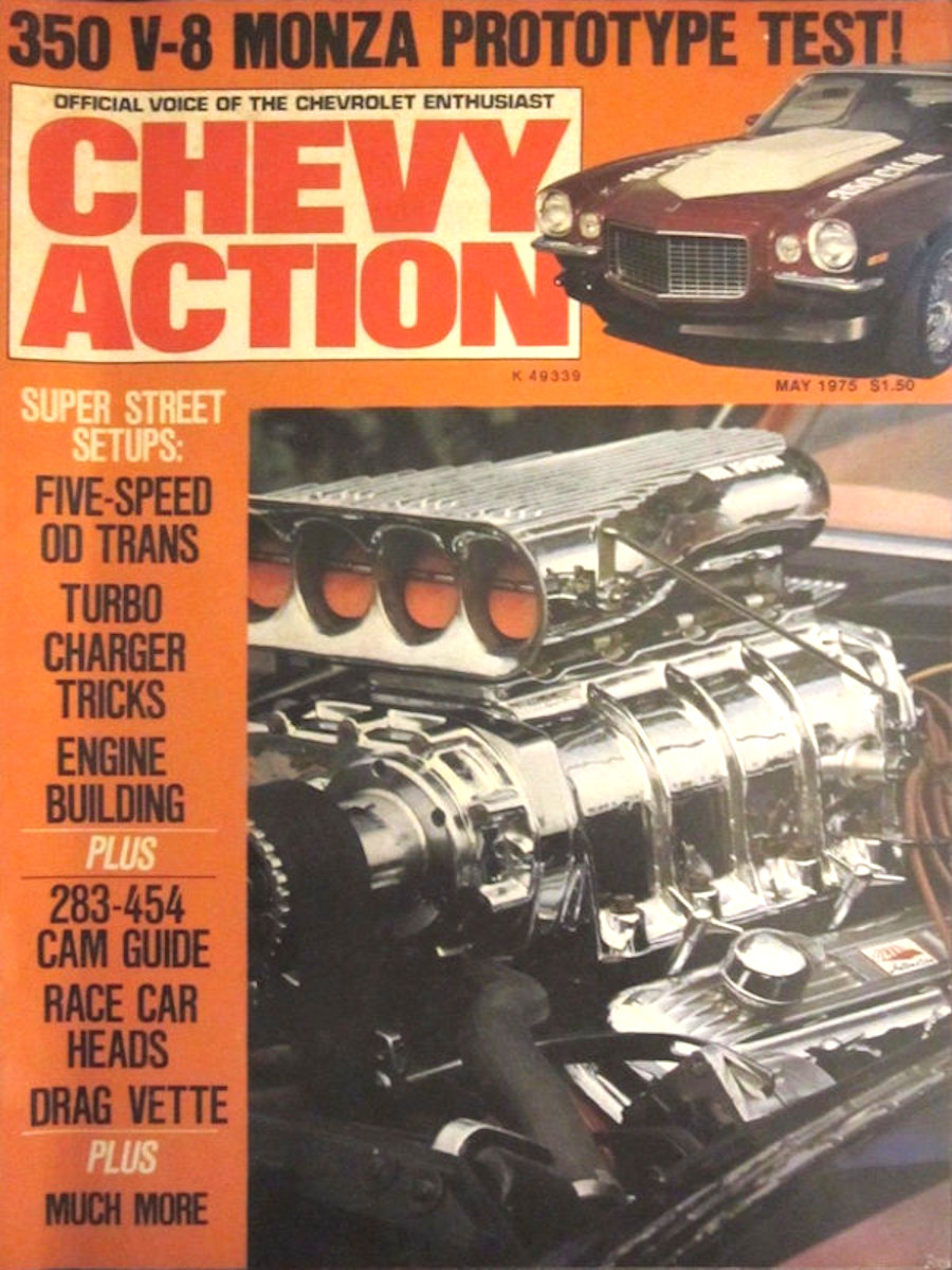 Chevy Action May 1975 