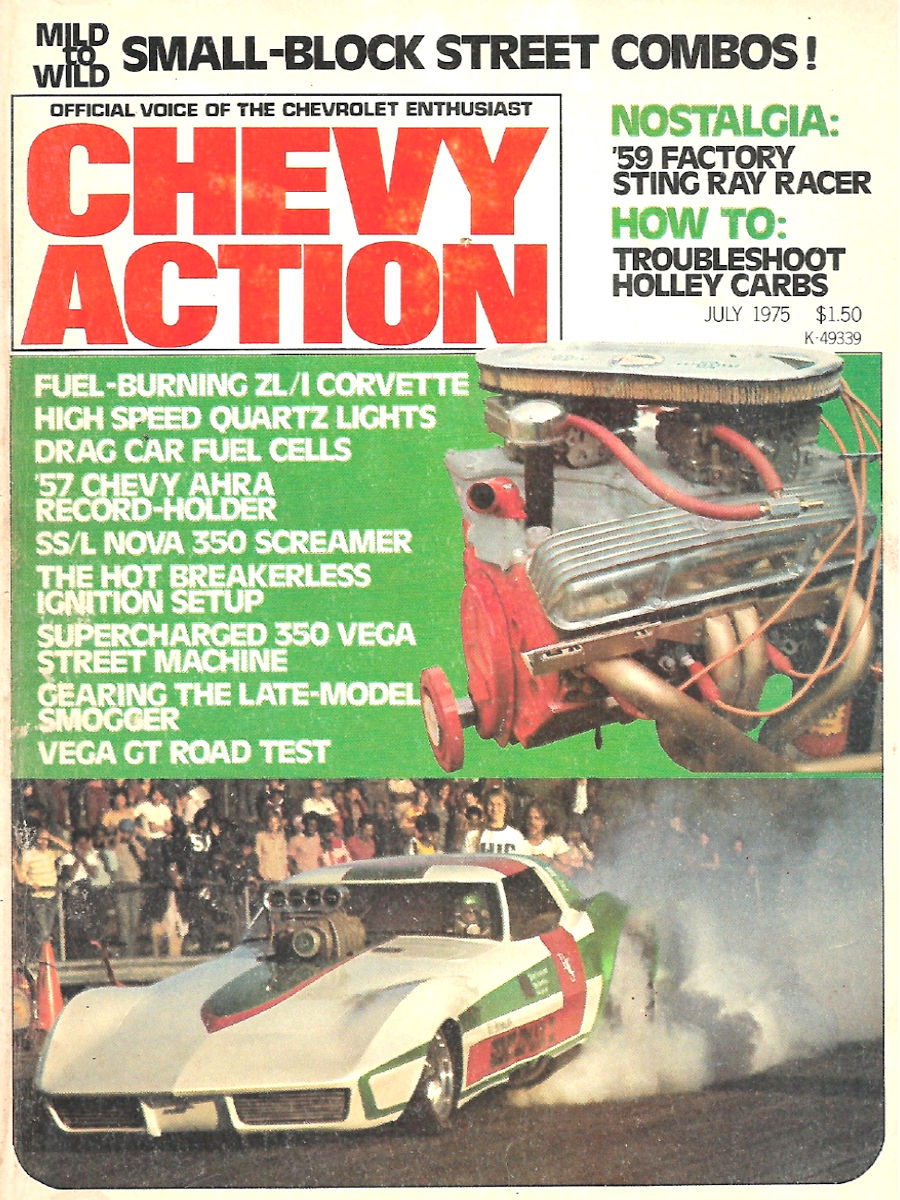 Chevy Action July 1975 