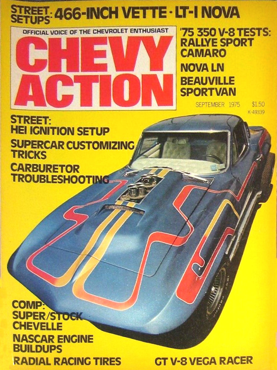 Chevy Action Sept September 1975 