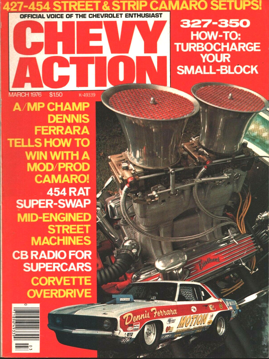 Chevy Action Mar March 1976 