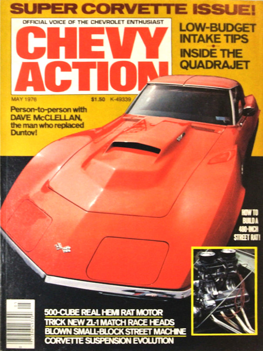 Chevy Action May 1976 