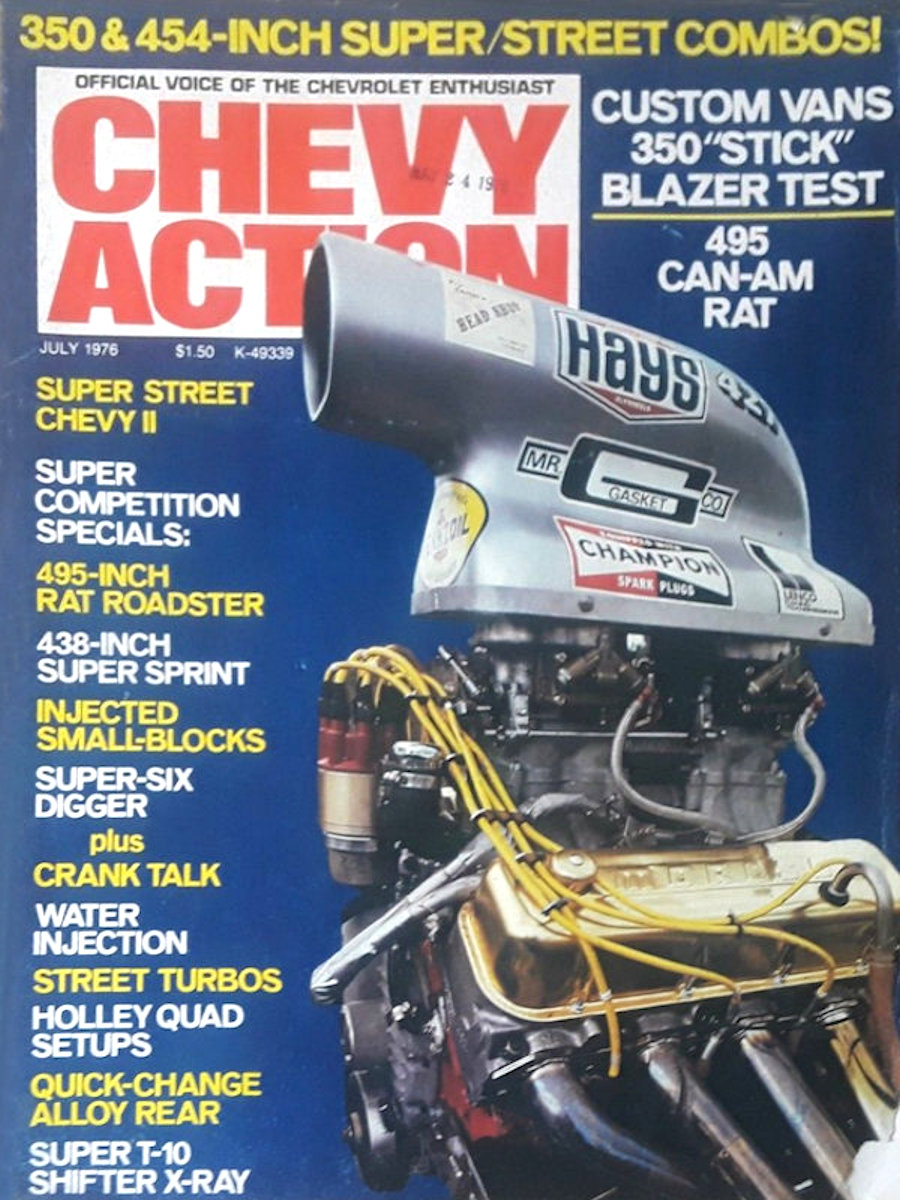 Chevy Action July 1976 