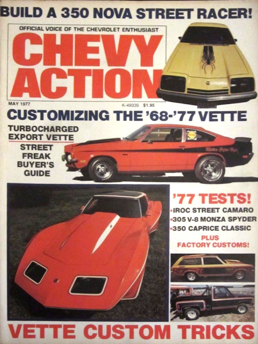 Chevy Action May 1977 