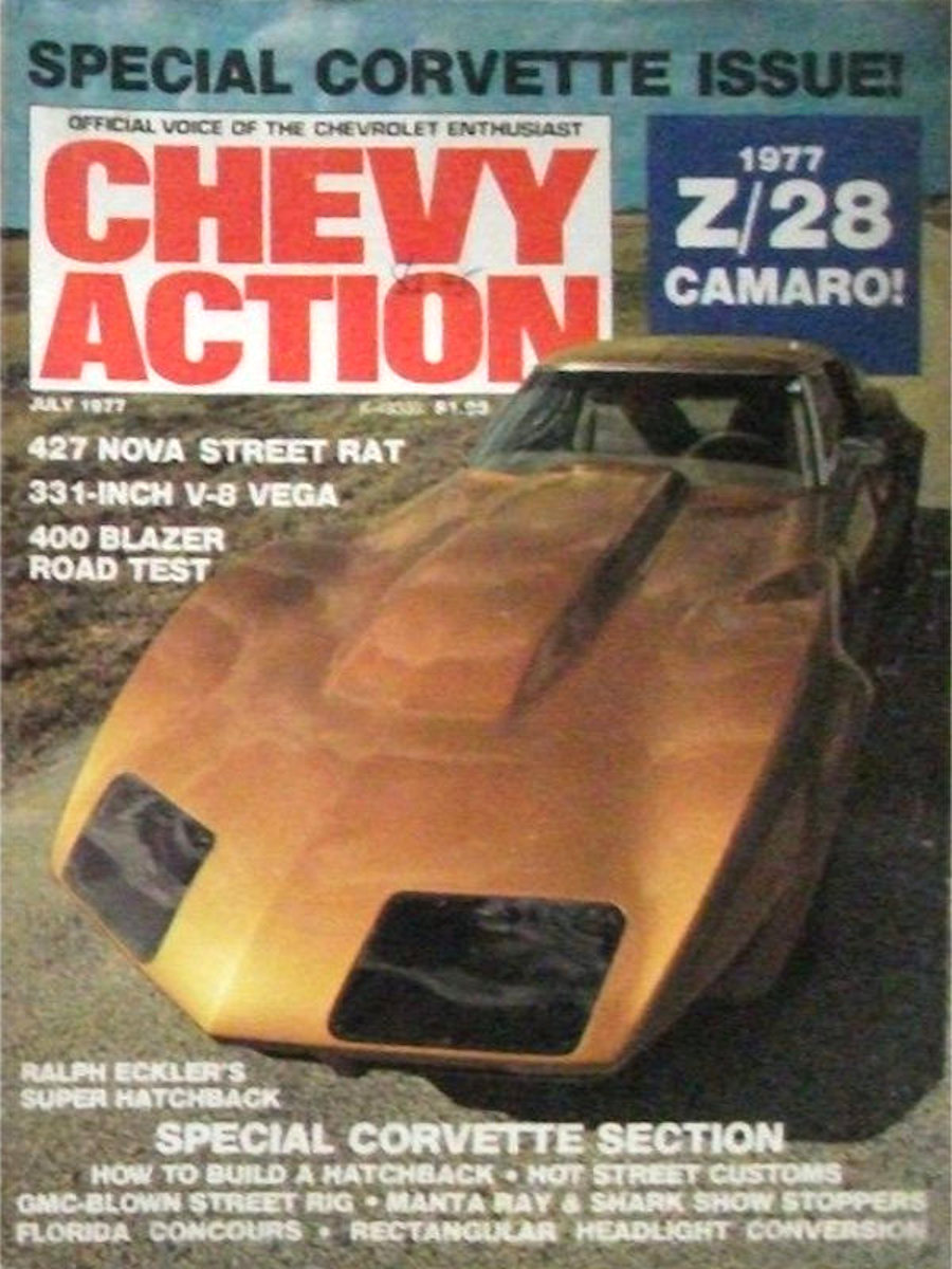Chevy Action July 1977 