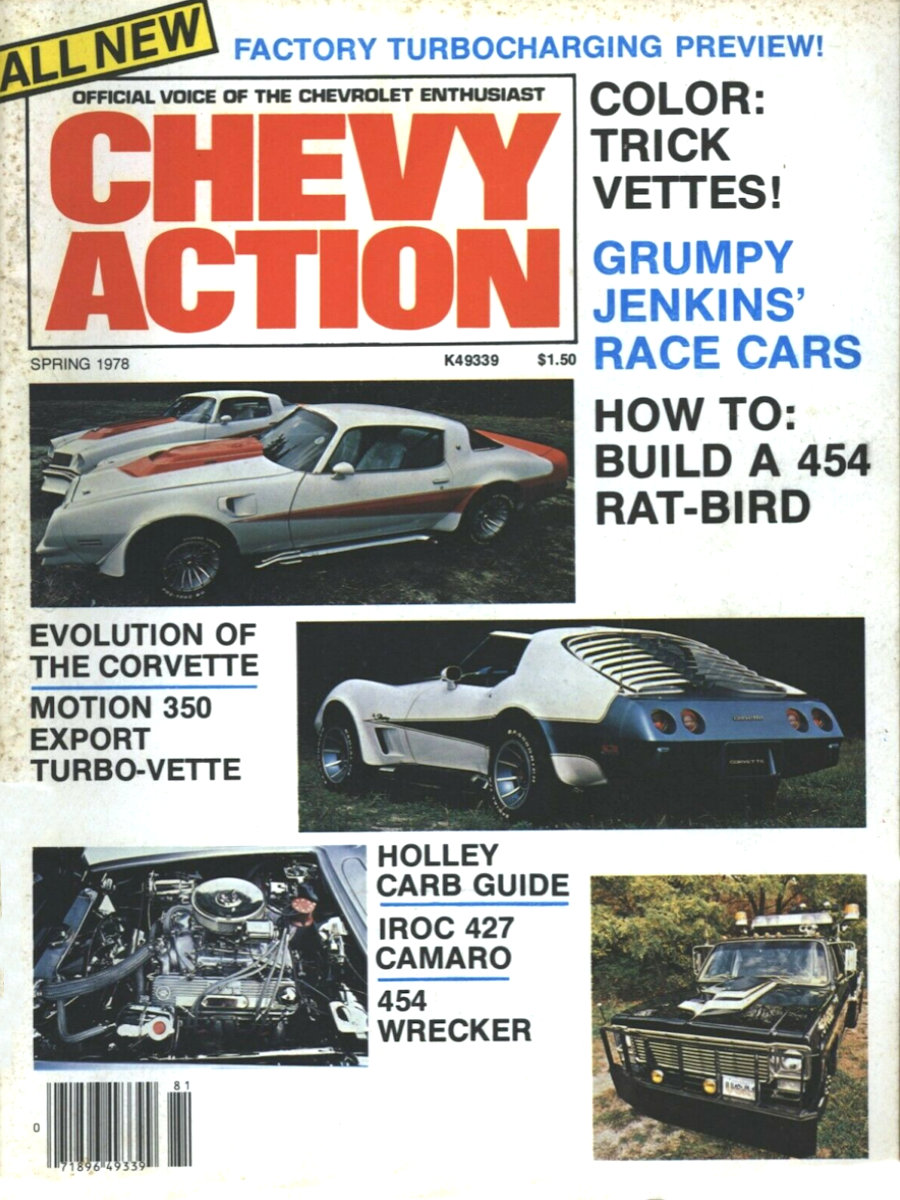 Chevy Action Spring 1978 