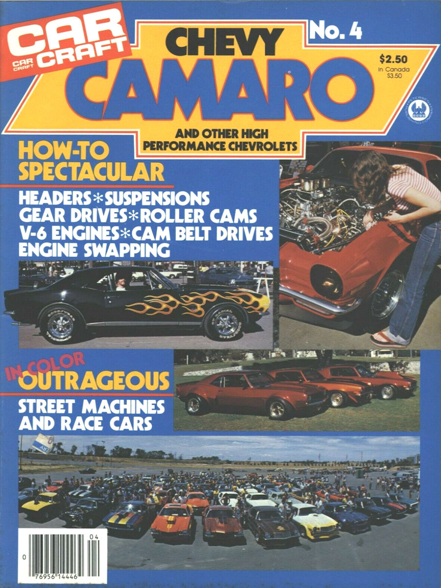 Car Craft Camaro Number 4