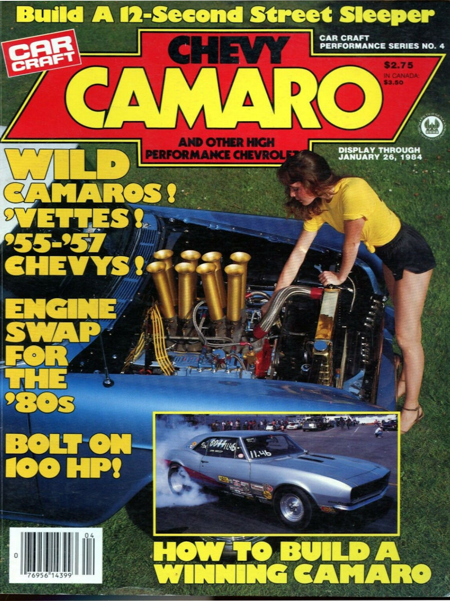 Car Craft 1983 Camaro Vol 1 No 4