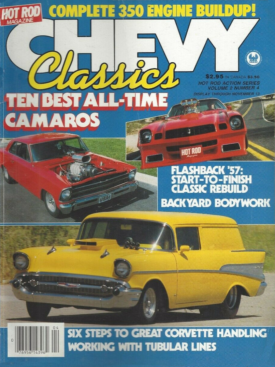 Chevy Classics 1984 Vol 2 No 4
