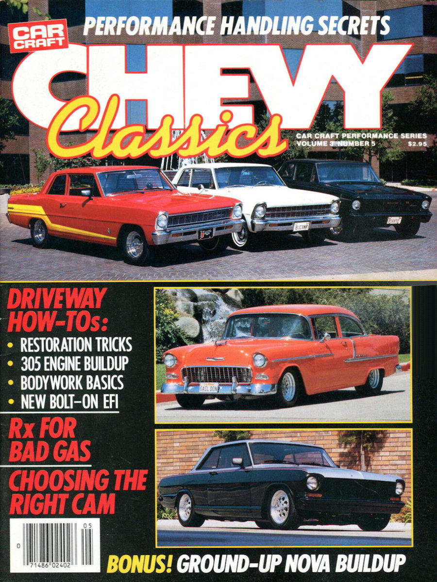 Chevy Classics 1985 Vol 3 No 5