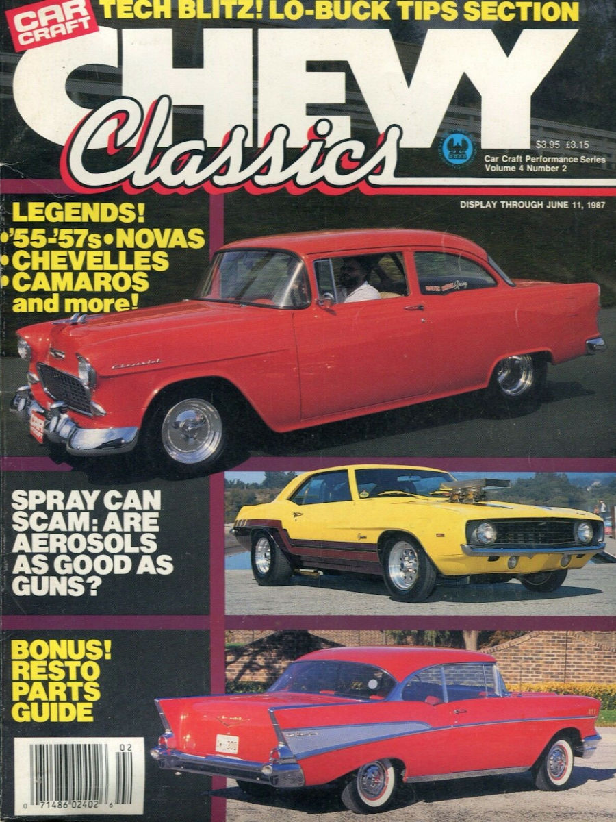 Chevy Classics 1987 Vol 4 No 2