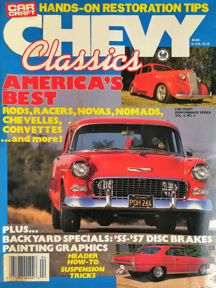 Chevy Classics 1988 Vol 5 No 4