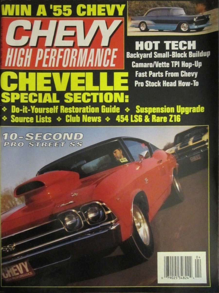 Chevy High Performance Apr April 1992