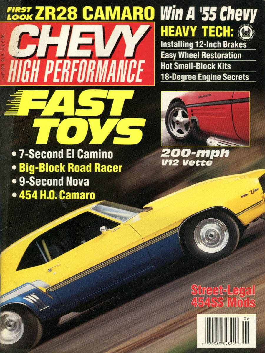 Chevy High Performance June 1992