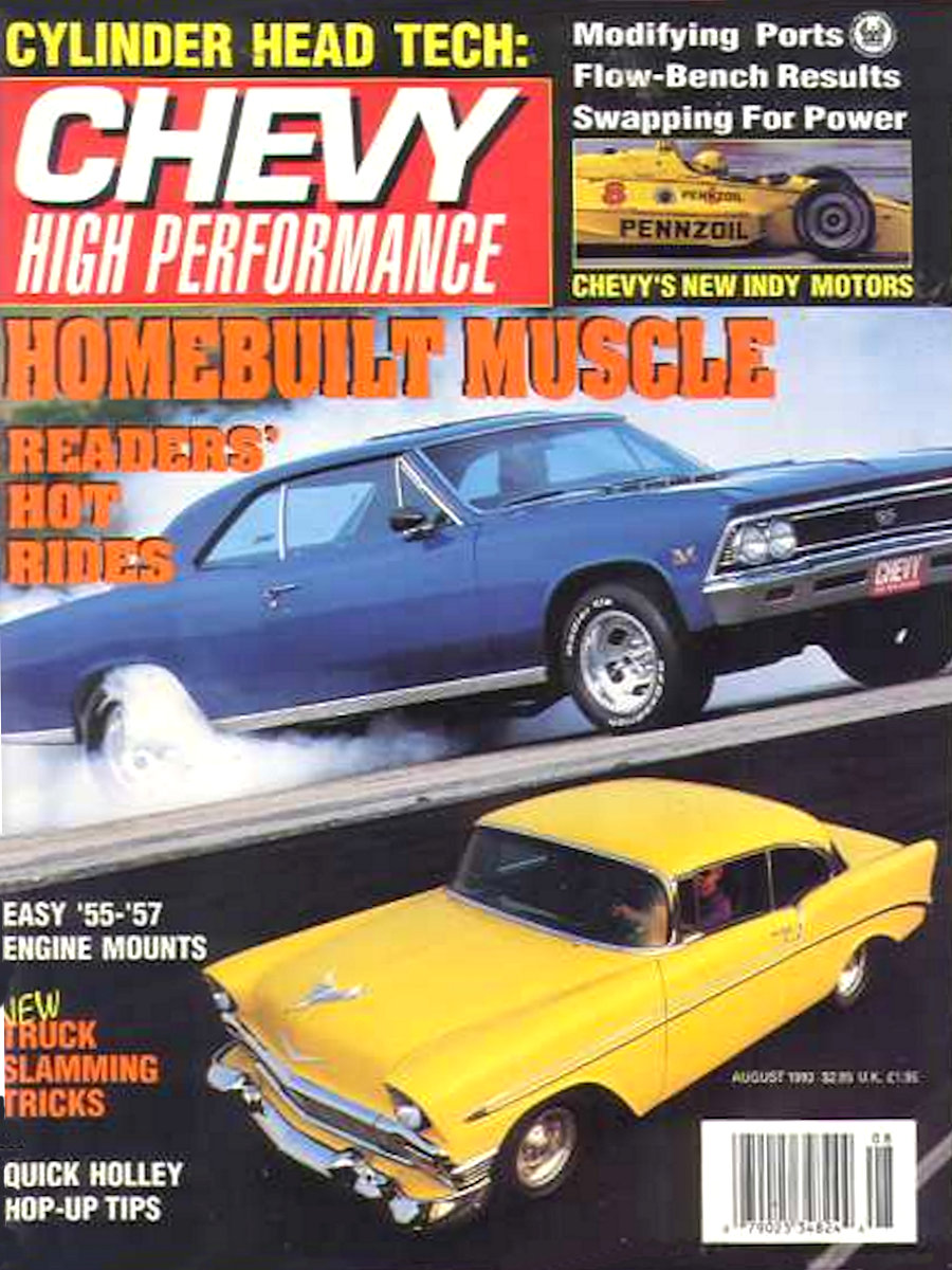 Chevy High Performance Aug August 1992