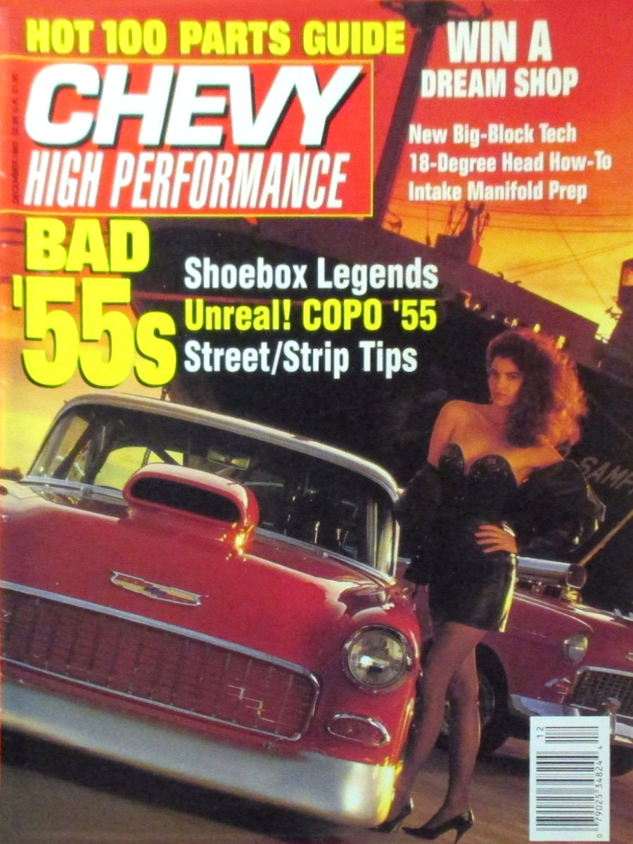 Chevy High Performance Dec December 1992