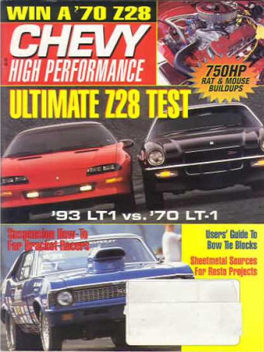 Chevy High Performance June 1993