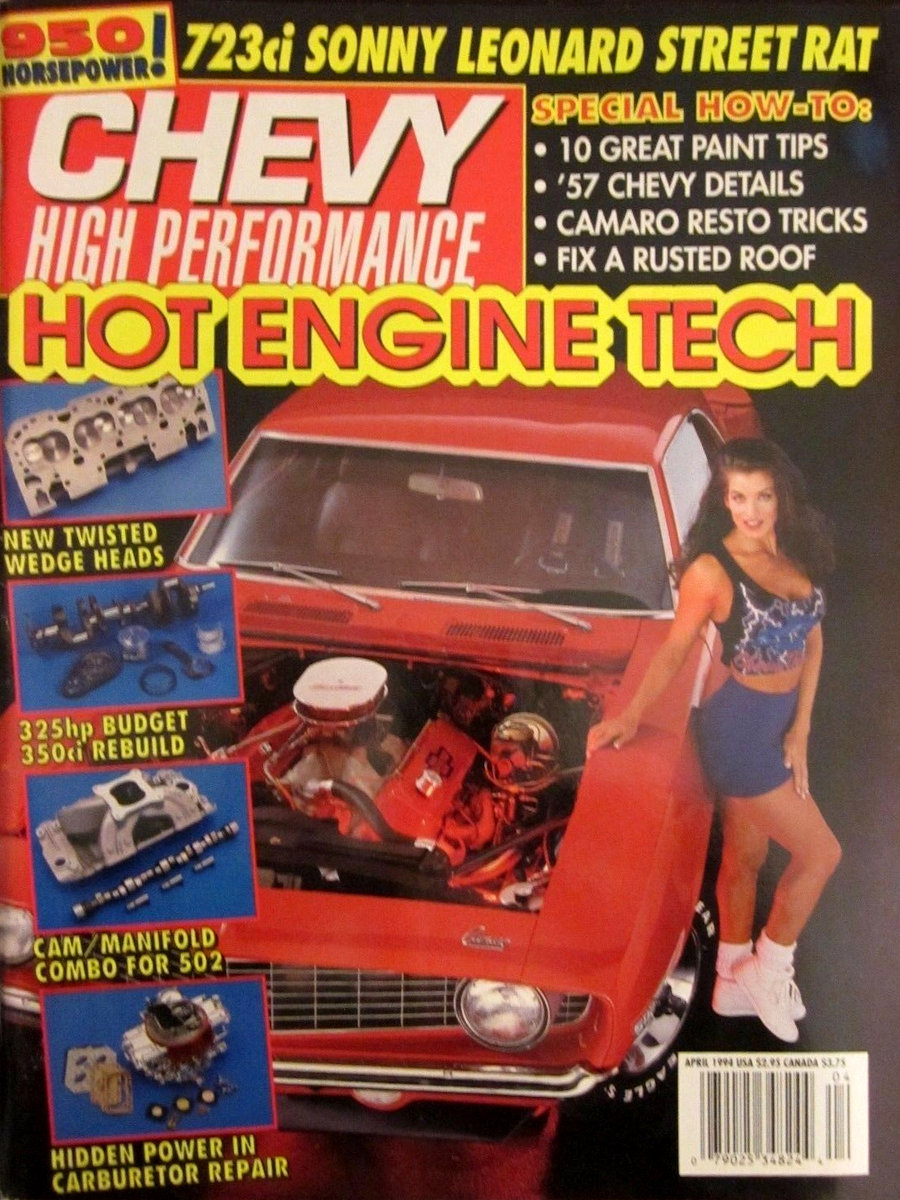 Chevy High Performance Apr April 1994