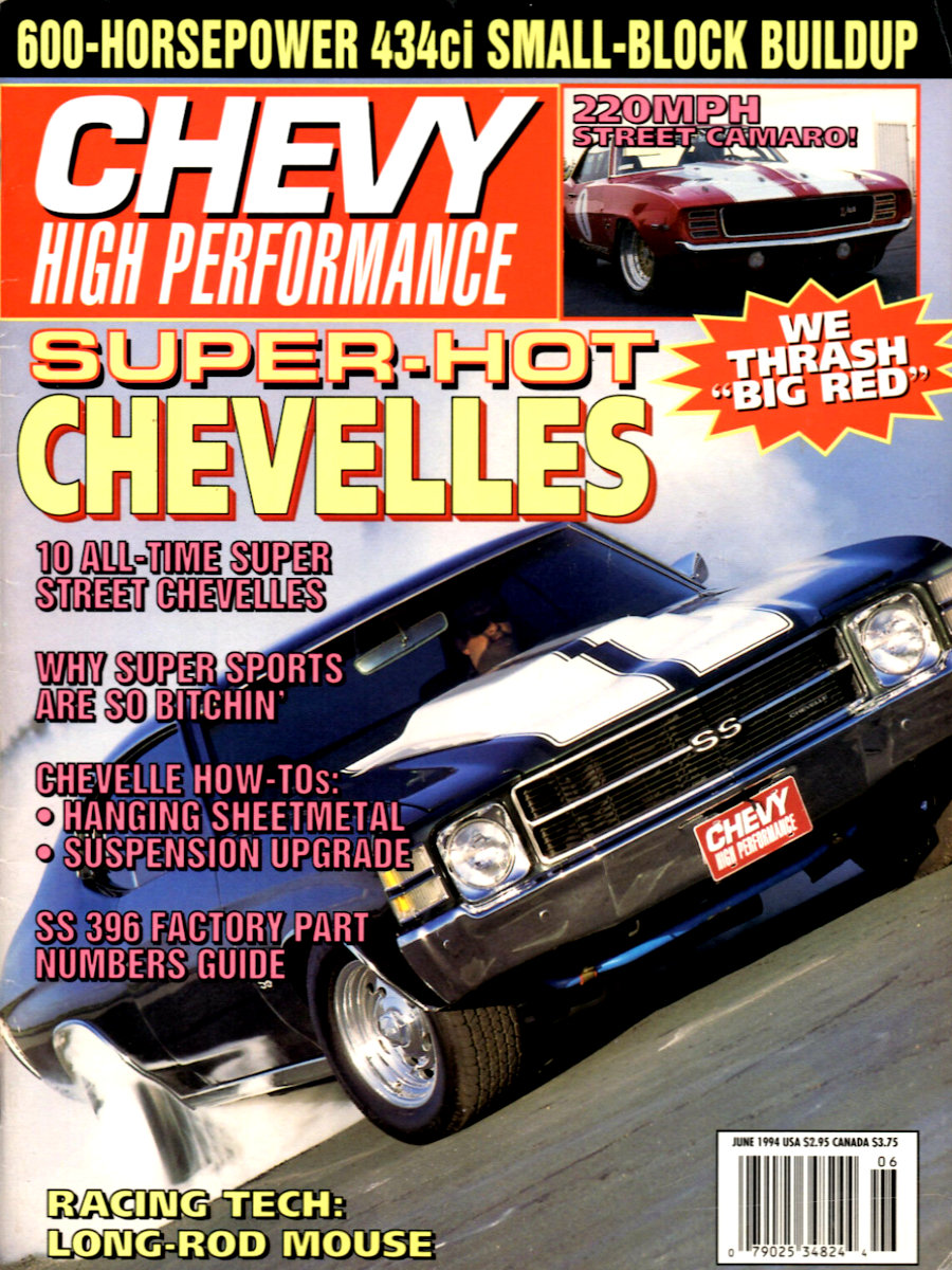 Chevy High Performance June 1994