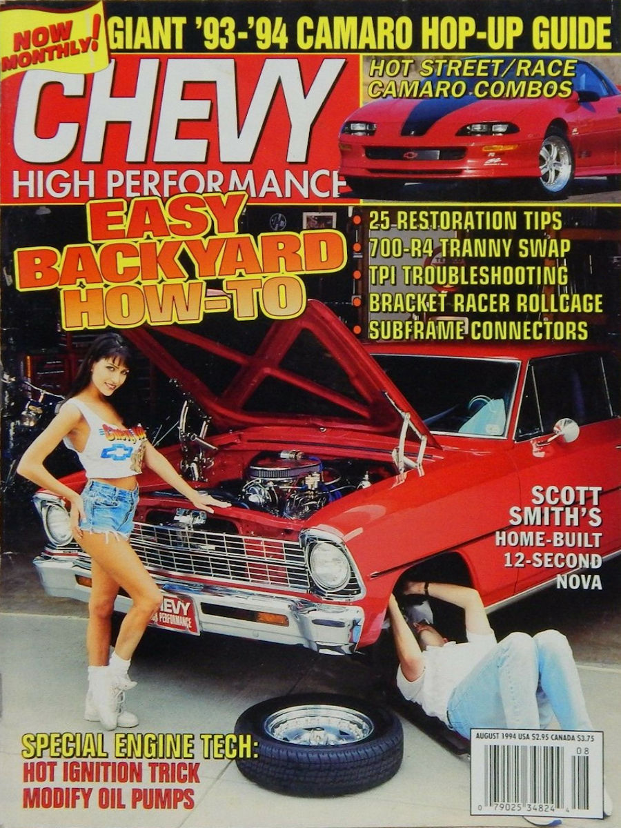 Chevy High Performance Aug August 1994