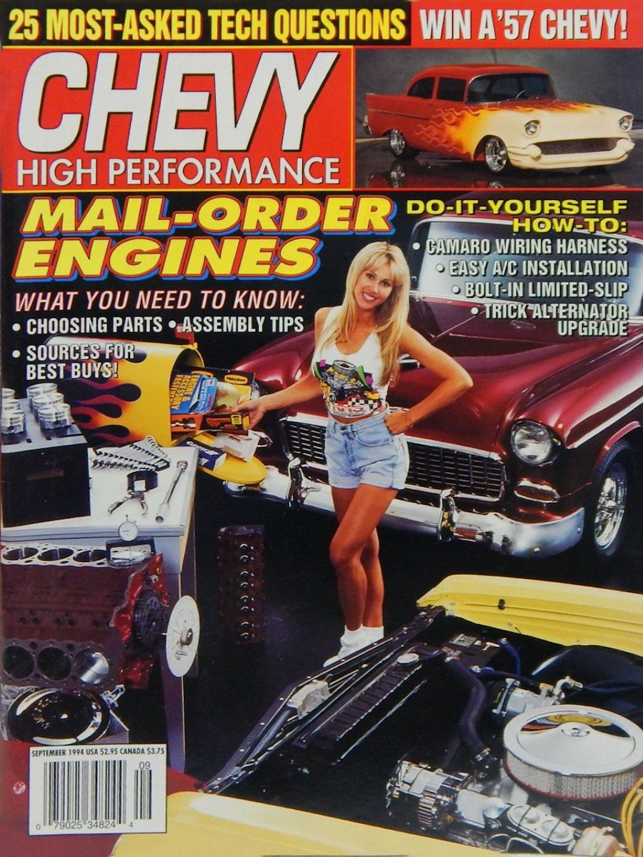 Chevy High Performance Sept September 1994