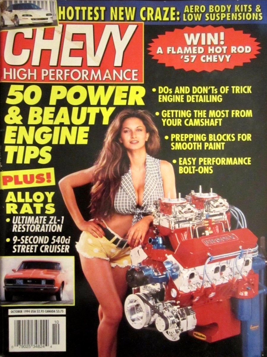 Chevy High Performance Oct October 1994