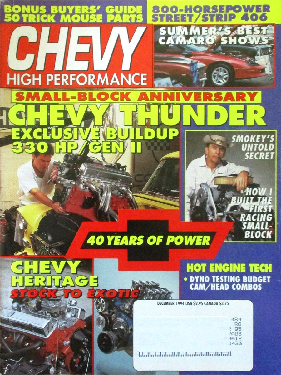 Chevy High Performance Dec December 1994