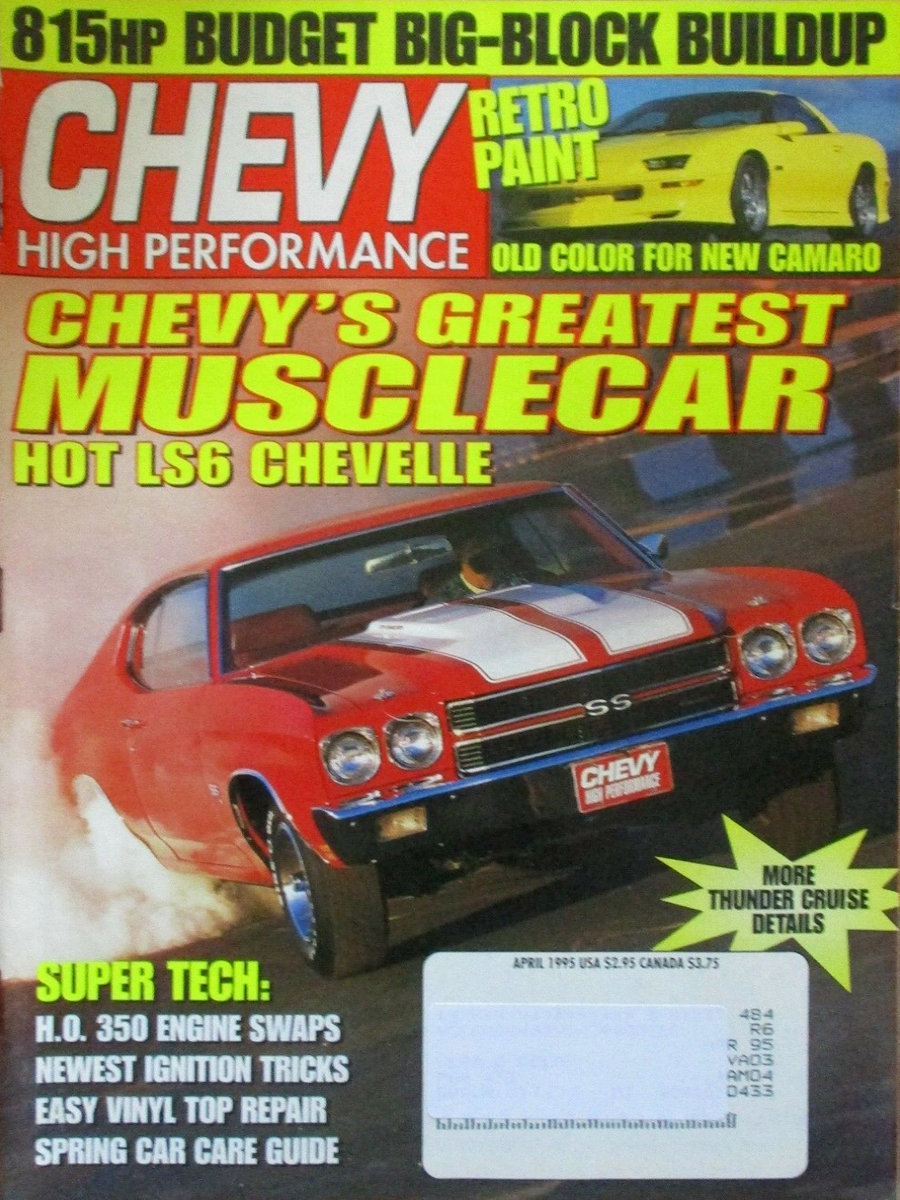 Chevy High Performance Apr April 1995