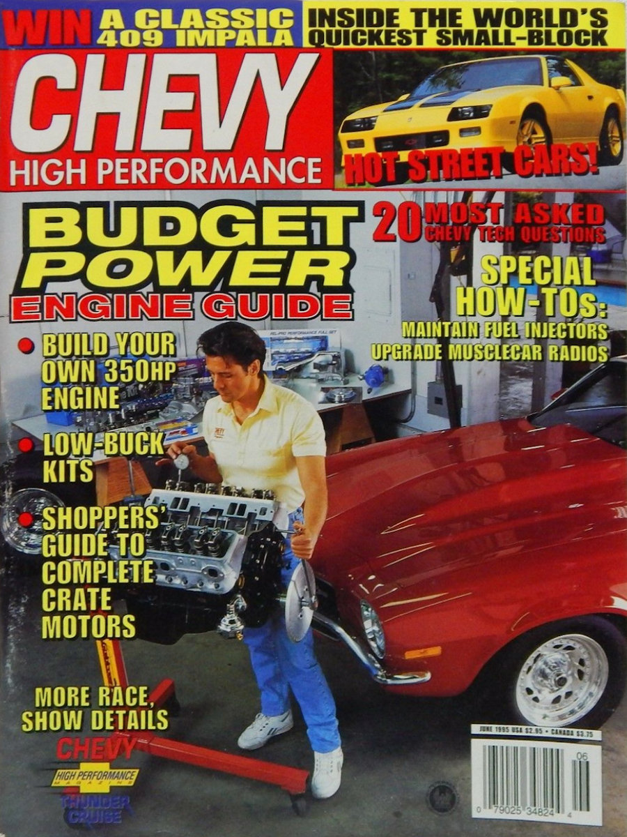 Chevy High Performance June 1995