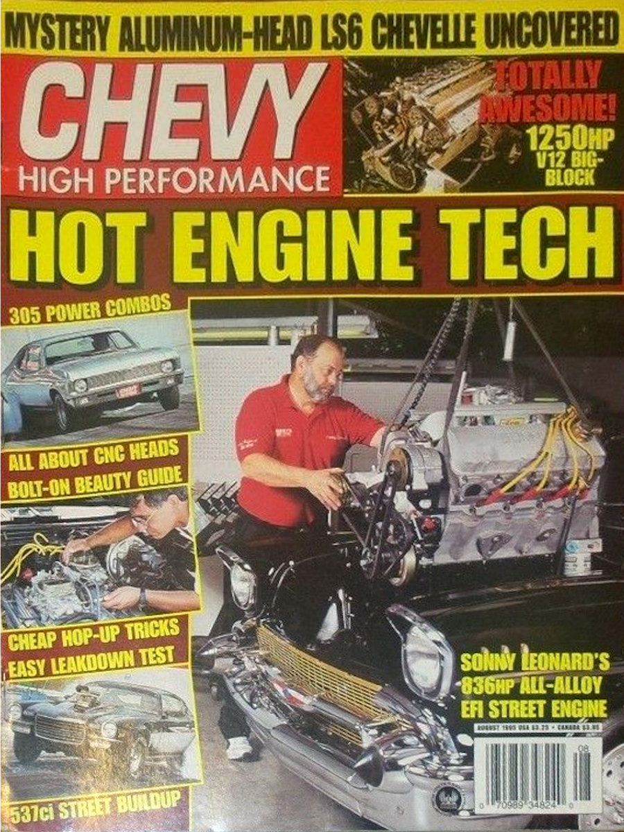 Chevy High Performance Aug August 1995