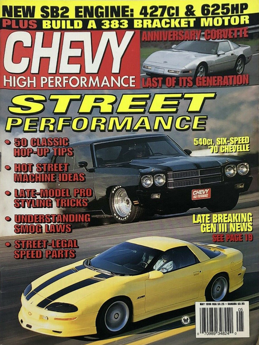 Chevy High Performance May 1996