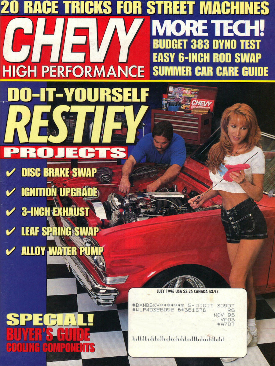 Chevy High Performance July 1996