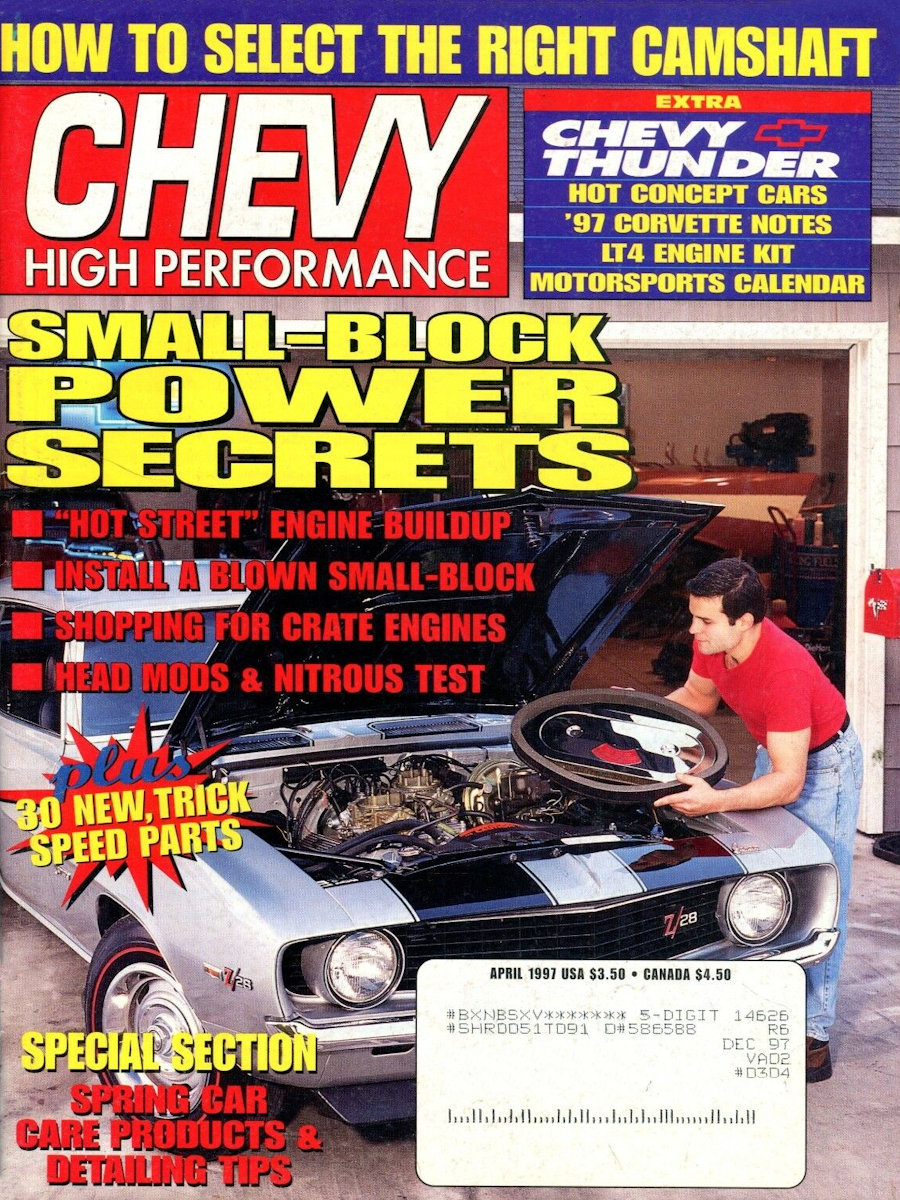 Chevy High Performance Apr April 1997